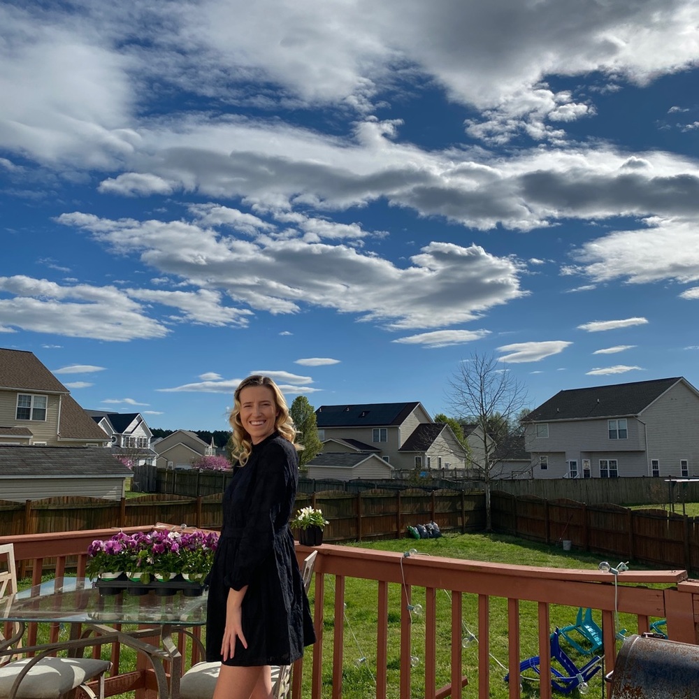 Black Whyte Valentyne dress TF6902